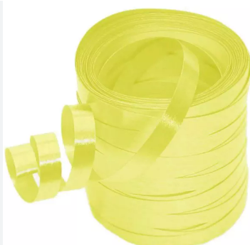 FITILHO - 5mm X 50 mt - PCT 10 UN - AMARELO CLARO