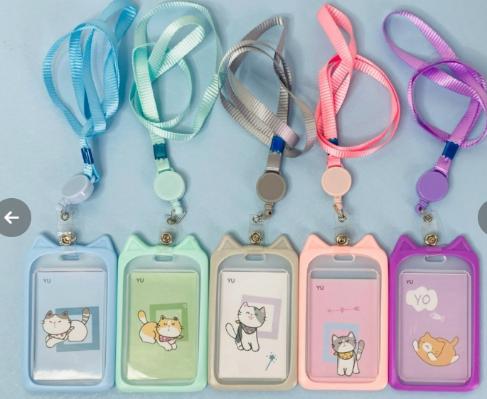 PORTA CRACHA - SILICONE DIVERTIDO - PCT C/ 10UN - GATINHOS - MJ-H21925-9 - MOUREJAR