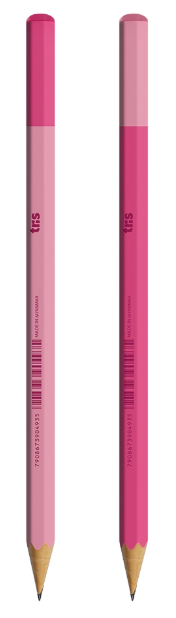 LAPIS PRETO DECORADO - HOLIC ROSE - PCT C/ 48 UN - 904928- TRIS