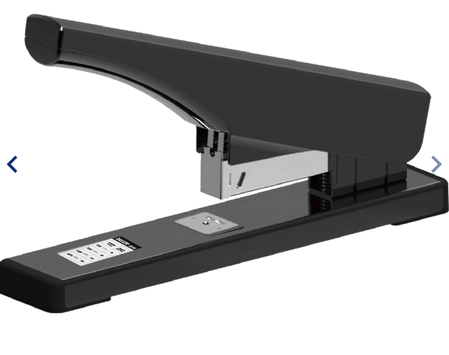 GRAMPEADOR METAL  PARA 100Fls - PRETO - UN - 904645 - BAZZE TRIS