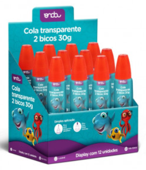 COLA GEL 30g - 2 BICOS - CX C/ 12- 1511113 - ONDA