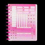 CADERNO INTELIGENTE UNIVERSITARIO 80FLS -  PLUSH S2 - UN - CD1011 - BRW