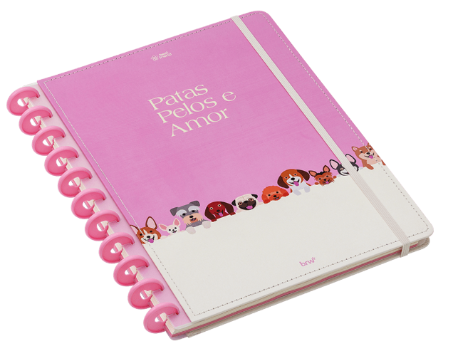 CADERNO INTELIGENTE UNIVERSITARIO 80FLS -  BEST FRIEND - UN - CD1016 - BRW