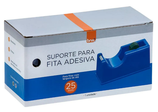SUPORTE PARA FITA ADESIVA MEDIO - UNIDADE - SF2002 - BRW