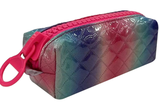 27492 - ESTOJO BIG ZIPER - TIE DIE SORTIDO - C/ ZIPER ESPECIAL - PCT C/ 12UN - YINS