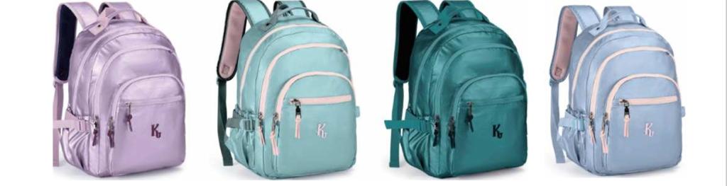 2611 - MOCHILA FEMININA KIKA - METALISADA CORES SORTIDAS - KIKA