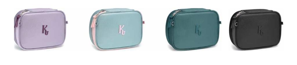 2631 -  ESTOJO BOX - 100 LAPIS -  CRINKLE METALIZADO SORTIDO - KIKA