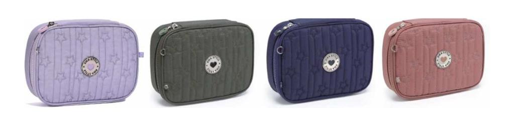 2633 -  ESTOJO BOX - 100 LAPIS -  BORDADO SORTIDO - KIKA