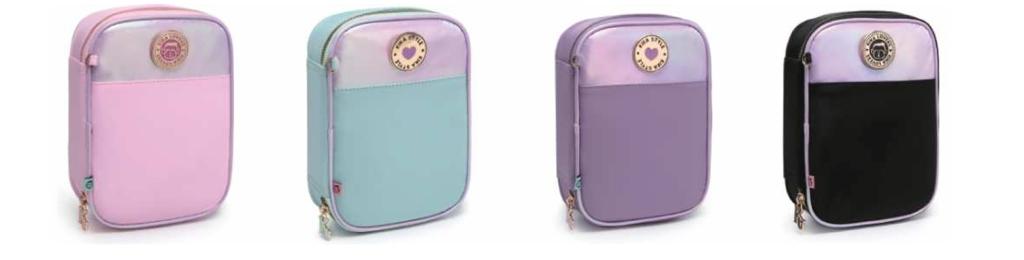 2634  - ESTOJO BOX - 100 LAPIS -CRINKLE VERTICAL - SORTIDO - KIKA