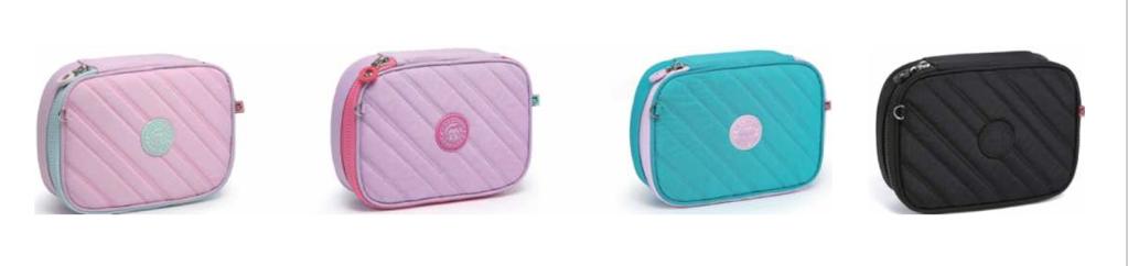 2636 - ESTOJO BOX - 100 LAPIS - BORDADO SORTIDO - KIKA