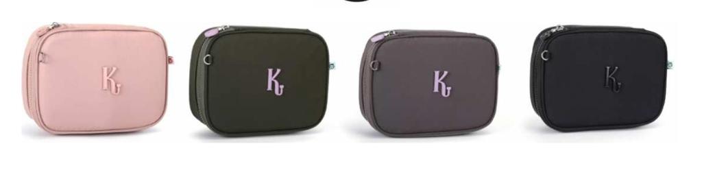 2640 -  ESTOJO BOX - 100 LAPIS -  CRINKLE SORTIDO - KIKA