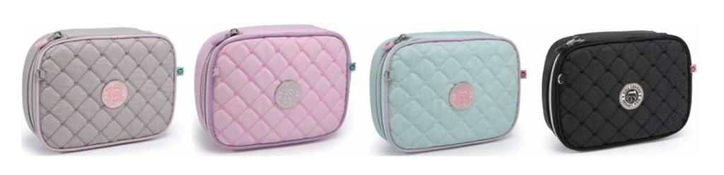 2641 -  ESTOJO BOX - 100 LAPIS -  BORDADO SORTIDO - KIKA