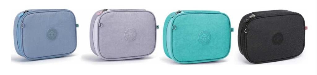 2642 - ESTOJO BOX - 100 LAPIS -  CRINKLE CORES LISAS SORTIDO - KIKA