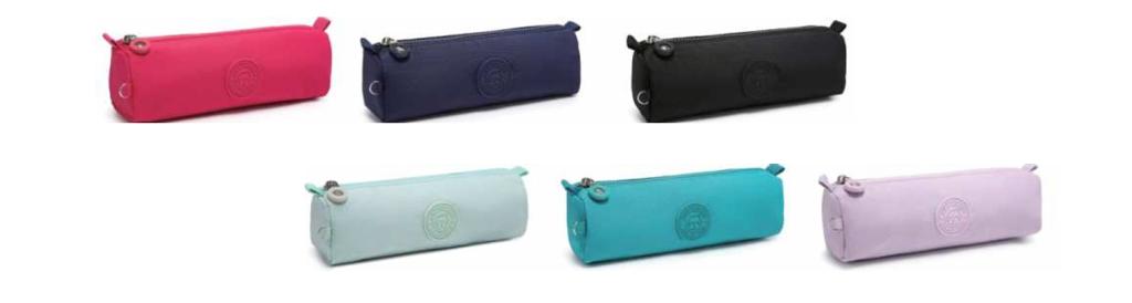 2649 - ESTOJO SIMPLES - PREMIUM  CORES LISAS SORTIDAS - KIKA