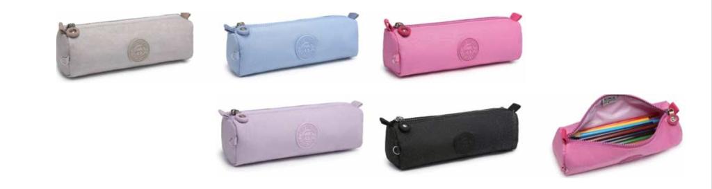 2650 - ESTOJO SIMPLES - PREMIUM  CORES LISAS SORTIDAS - KIKA