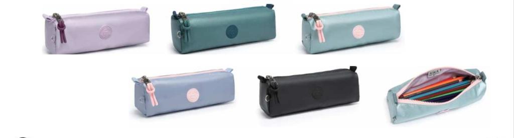 2652 - ESTOJO SIMPLES - PREMIUM  METALISADO - CORES SORTIDAS - KIKA