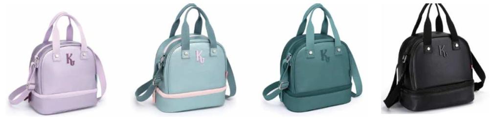 2659 - LANCHEIRA KIKA - CORES SORTIDA - BORDADA - KIKA