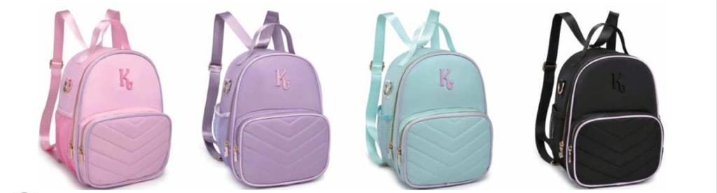 2663 - LANCHEIRA KIKA - PREMIUM - CORES SORTIDA - BORDADA - KIKA