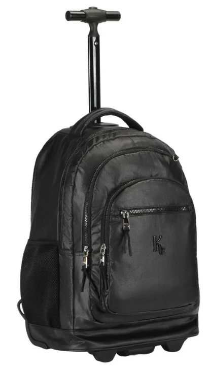 2685 -  MOCHILA RODAS PREMIUM - BIG RODAS  - PREMIUM METALISADA - KIKA