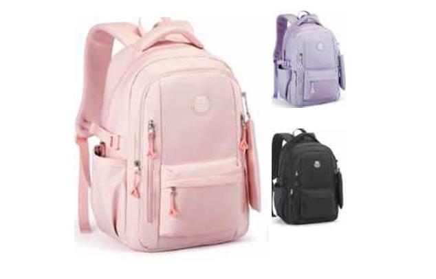2654 - MOCHILA NOTEBOOK + ESTOJO - CORES SORTIDAS -  BACKPACK