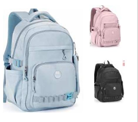 2655 - MOCHILA NOTEBOOK + ESTOJO - CORES SORTIDAS -  BACKPACK