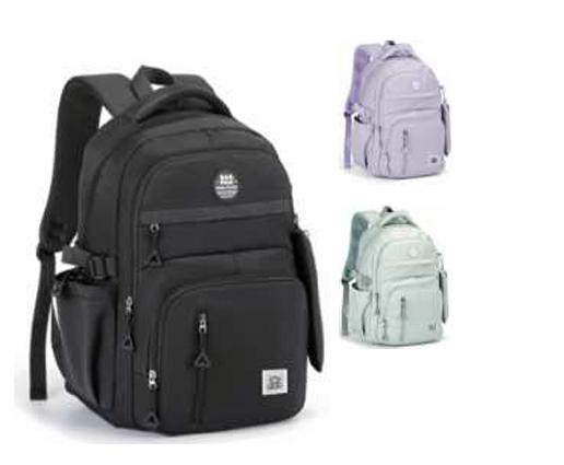 2656 - MOCHILA NOTEBOOK + ESTOJO - CORES SORTIDAS -  BACKPACK