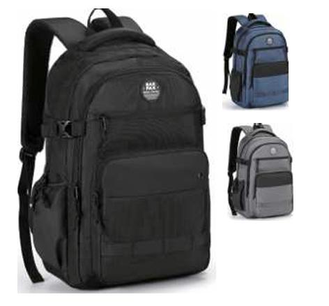 2659 - MOCHILA NOTEBOOK - REFORÇADA - SORTIDA - BACKPACK