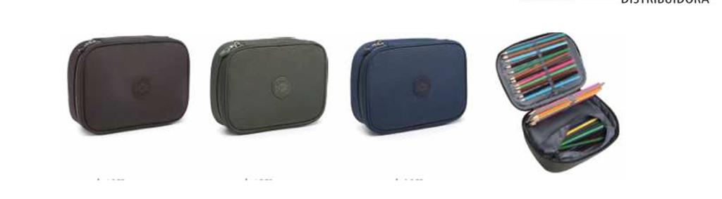 2677  - ESTOJO BOX 100LAPIS - LISO NEUTRO - BACKPACK