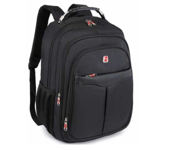 26A61 - MOCHILA NOTEBOOK - CABO DE ACO - PRETO - + HUB