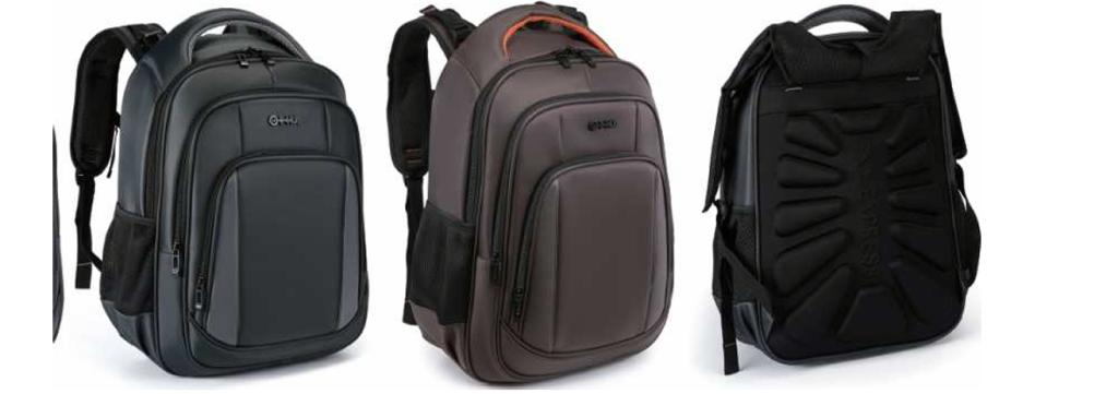 26C71 - MOCHILA NOTEBOOK - CABO REFORCADO - EVA COSTA - PREMIUM -19'' - + HUB