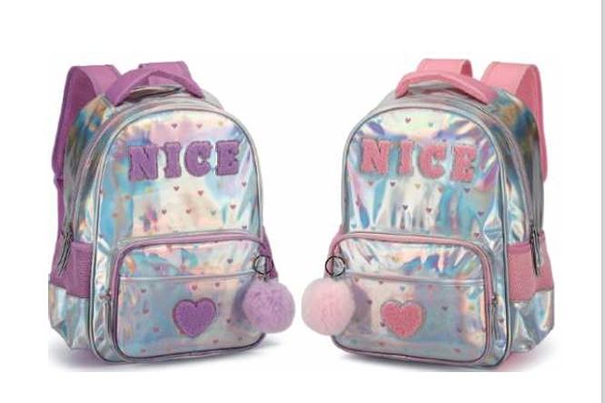 2676 - MOCHILA COSTAS INFANTIL - NICE PREMIUM - NOVA RIO