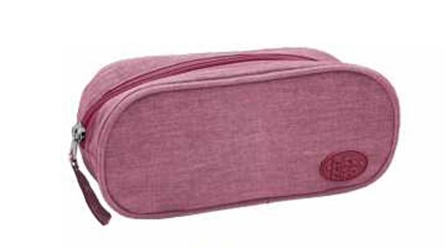 25441 VI - ESTOJO SIMPLES - LONA VINHO - PACK N GO