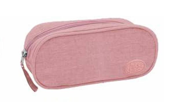 25441 RS - ESTOJO SIMPLES - LONA ROSA - PACK N GO
