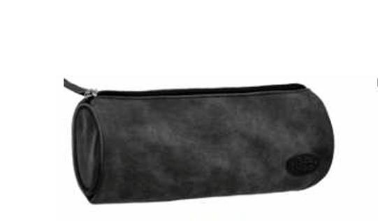 25431 PT - ESTOJO SIMPLES - CAMURCA PRETO - PACK N GO