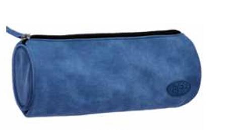 25431 AZ - ESTOJO SIMPLES - CAMURCA AZUL - PACK N GO