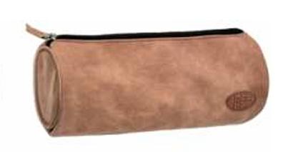 25431 MR - ESTOJO SIMPLES - CAMURCA MARROM - PACK N GO