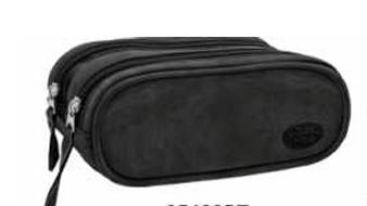 25432 PT - ESTOJO DUPLO - CAMURCA PRETO - PACK N GO