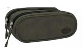 25432 CZ - ESTOJO DUPLO - CAMURCA CINZA - PACK N GO