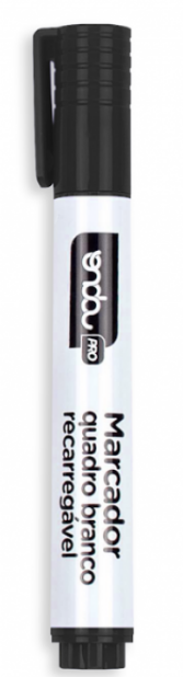 MARCADOR QUADRO BRANCO - PRETO - CX C/ 12 UN - 4912042 - ONDA