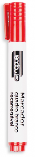 MARCADOR QUADRO BRANCO - VERMELHO - CX C/ 12 UN - 4912056 - ONDA