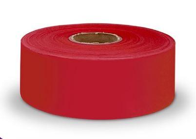 FITA TNT - 4CM X 48MT - (LACO MANUAL) - VERMELHO - AQUARELA