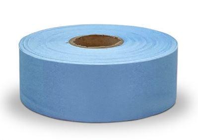 FITA TNT - 4CM X 48MT - (LACO MANUAL) - AZUL BEBE - AQUARELA