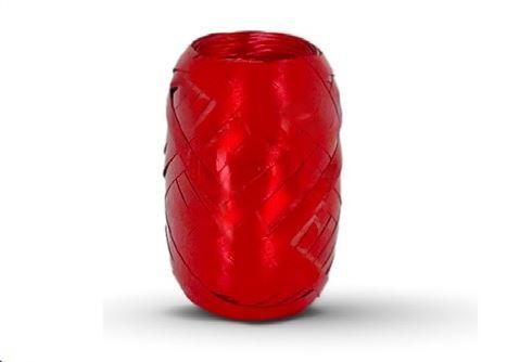 FITILHO - 5mm X 29 mt - PCT 10 UN - VERMELHO METALIZADO