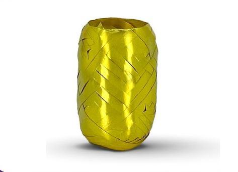 FITILHO - 5mm X 29 mt - PCT 10 UN - OURO METALIZADO