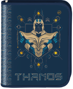 FICHARIO UNIVERSITARIO - AVENGERS - UN - 3834 - DAC