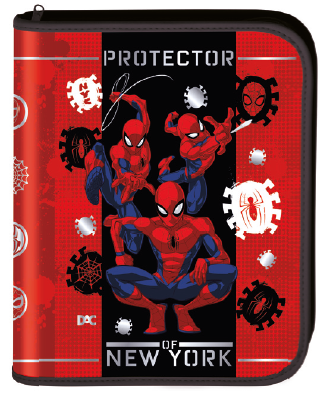 FICHARIO UNIVERSITARIO - HOMEM ARANHA - UN - 4375 - DAC