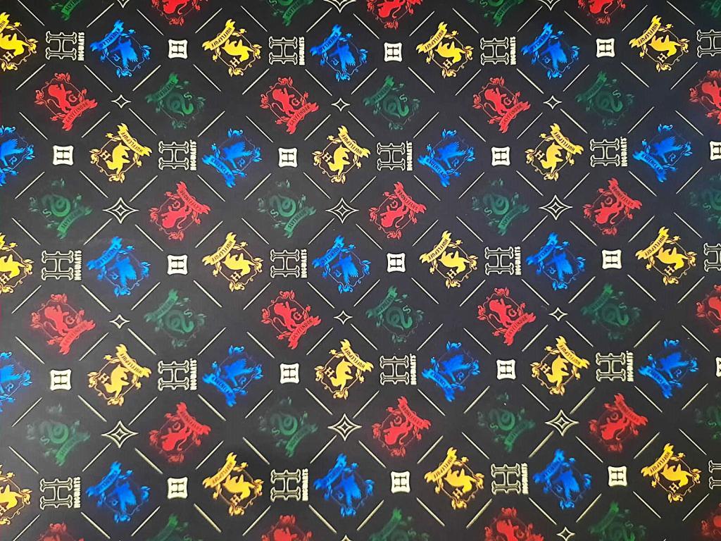 PLASTICO ADESIVO -  INFANTIL MASCULINO - HARRY POTTER - 10 MTS - 5355 -  DAC