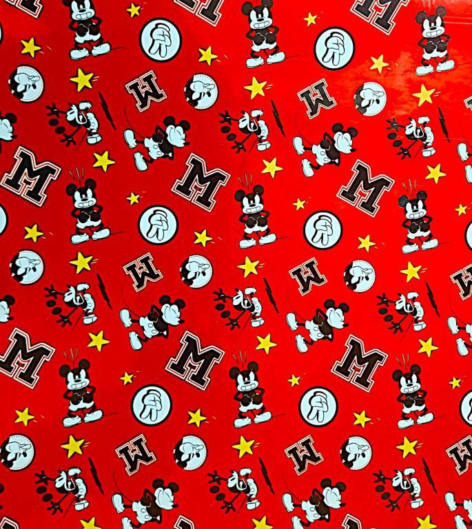 PLASTICO ADESIVO - INFANTIL MASCULINO - MICKEY - 10 MTS - 5361 -  DAC