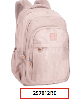 257012RE - MOCHILA COSTAS - ROSE - PACK N GO