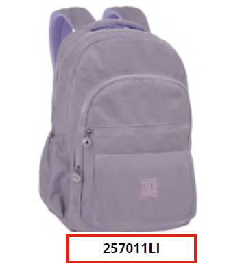 257011LI - MOCHILA COSTAS - LILAS -  PACK N GO